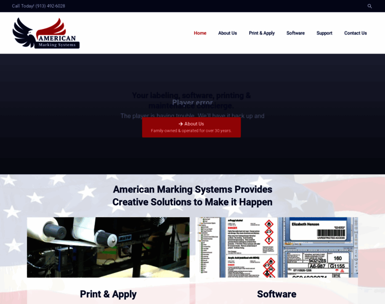 Americanmarkingsystems.com thumbnail