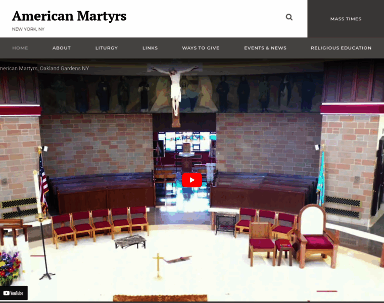 Americanmartyrs-queens.org thumbnail