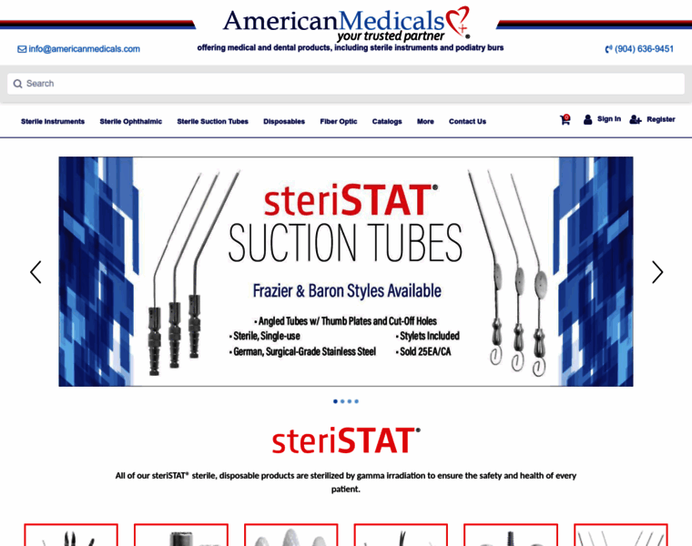 Americanmedicals.com thumbnail