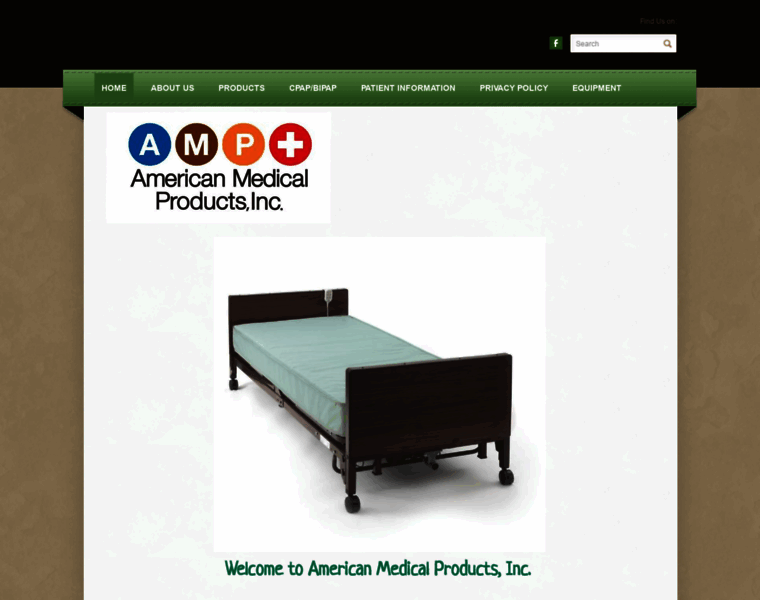 Americanmedproducts.com thumbnail