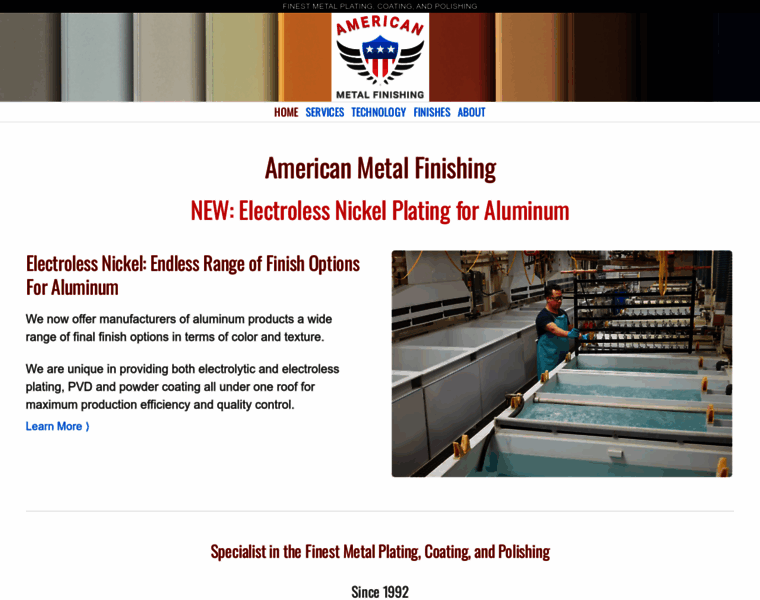 Americanmetalprocessing.com thumbnail