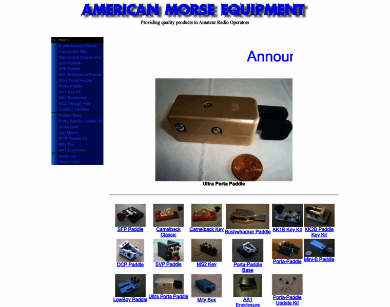 Americanmorse.com thumbnail