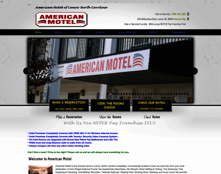 Americanmotel.us thumbnail
