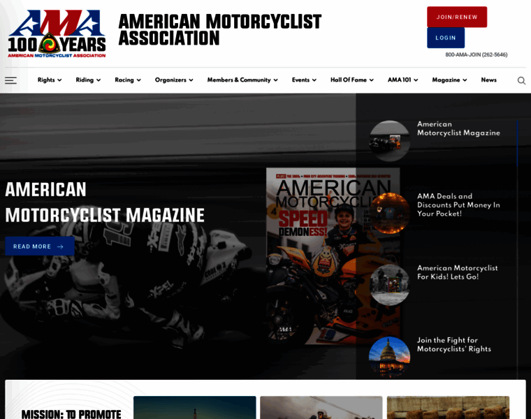 Americanmotorcyclist.com thumbnail