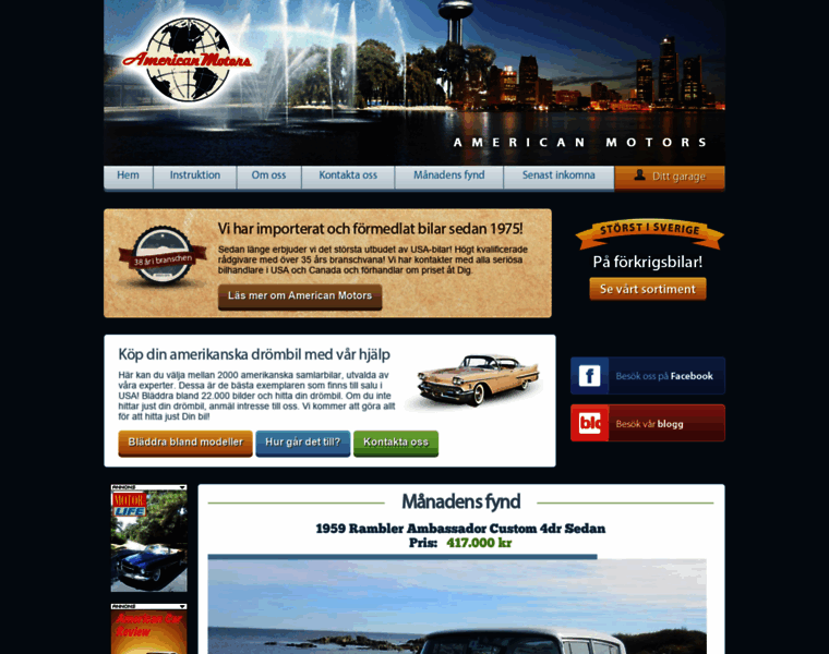Americanmotors-cars.com thumbnail
