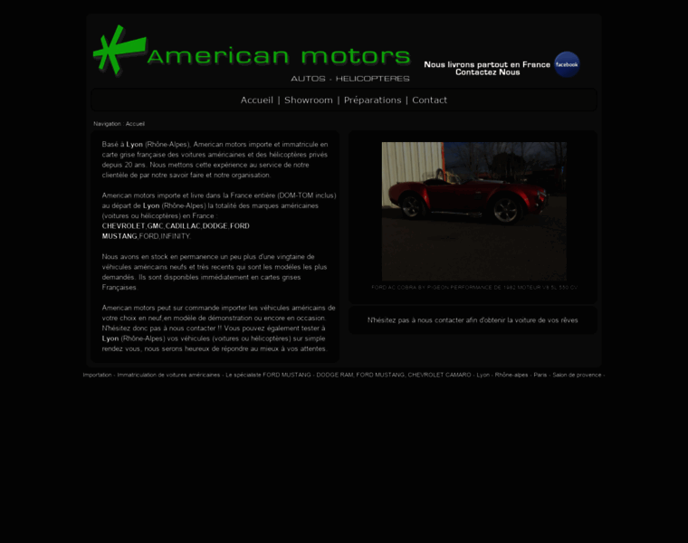 Americanmotors.fr thumbnail