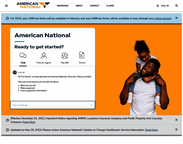 Americannational.com thumbnail