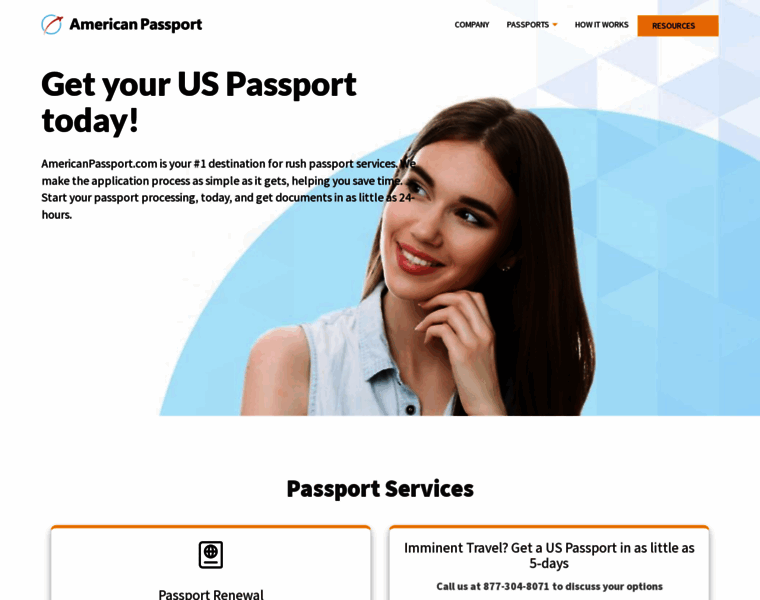 Americanpassport.com thumbnail