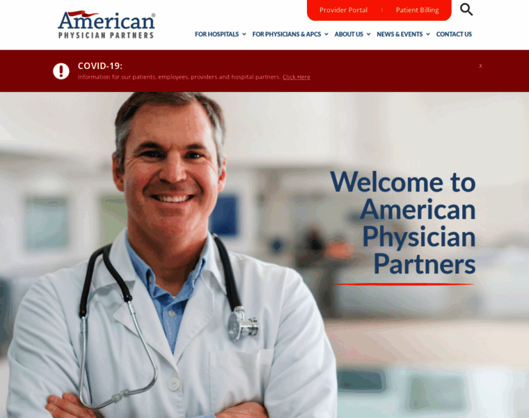 Americanphysician.partners thumbnail