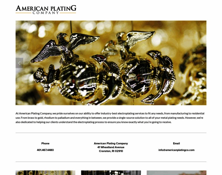 Americanplatingco.com thumbnail