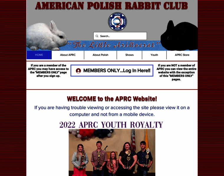 Americanpolishrabbitclub.com thumbnail