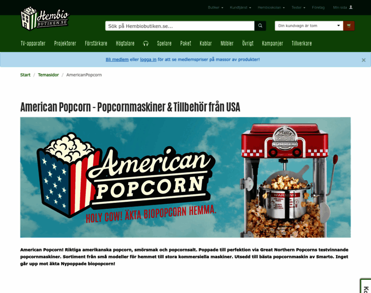 Americanpopcorn.se thumbnail