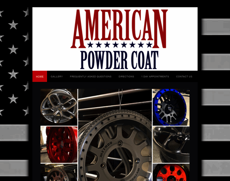 Americanpowdercoat.net thumbnail