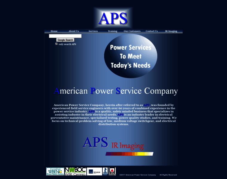 Americanpowerservice.com thumbnail