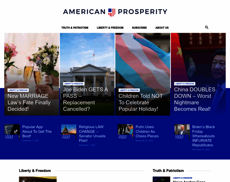 Americanprosperity.com thumbnail