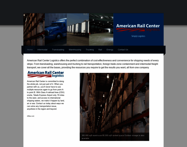 Americanrailcenter.com thumbnail