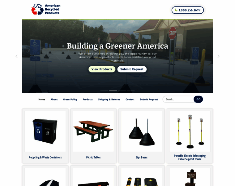 Americanrecycledproducts.com thumbnail