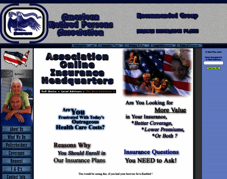 Americanretiredpersons.com thumbnail