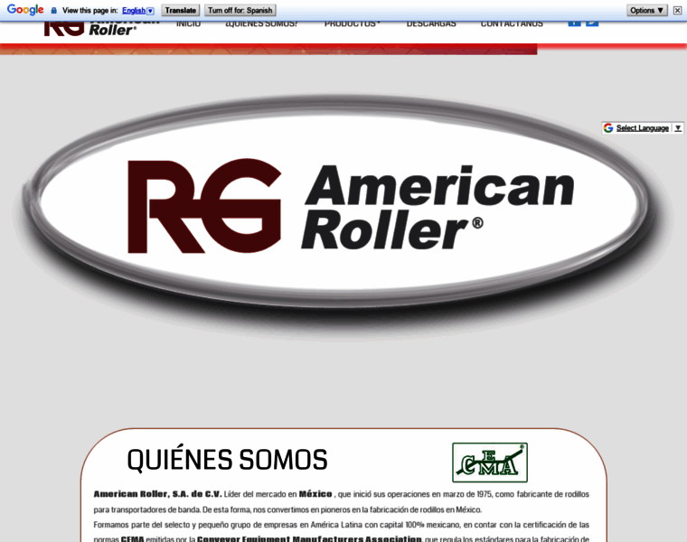 Americanroller.com.mx thumbnail