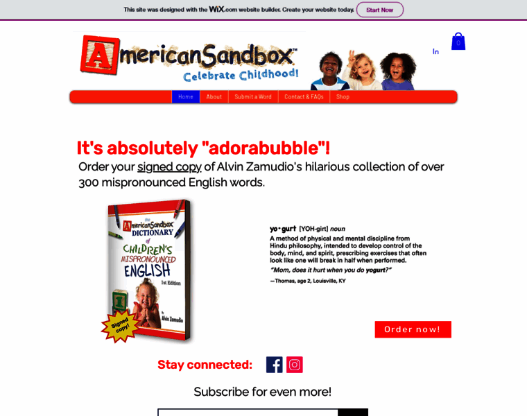 Americansandbox.com thumbnail