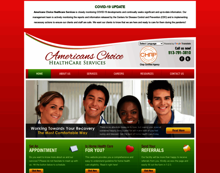 Americanschoicehealthcare.com thumbnail