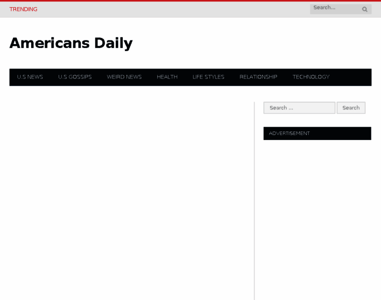 Americansdaily.com thumbnail