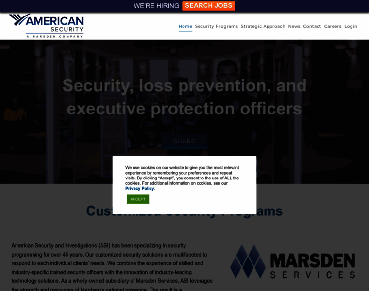 Americansecuritycorp.com thumbnail