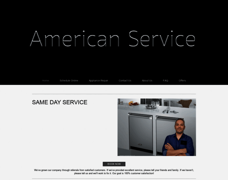 Americanservice.co thumbnail