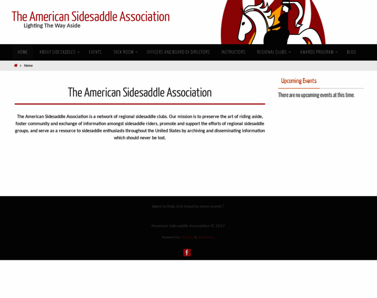 Americansidesaddleassociation.org thumbnail