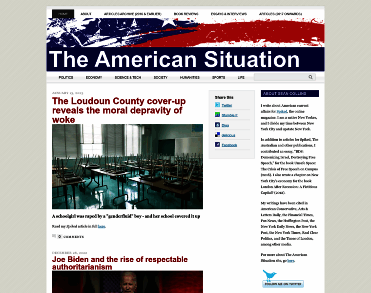 Americansituation.com thumbnail