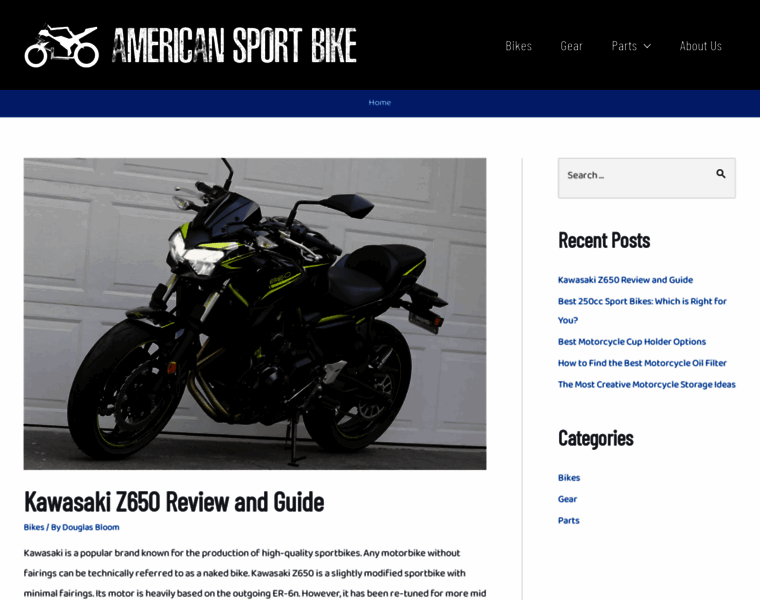 Americansportbike.com thumbnail