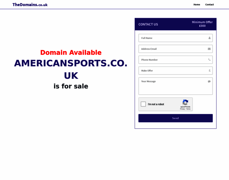 Americansports.co.uk thumbnail