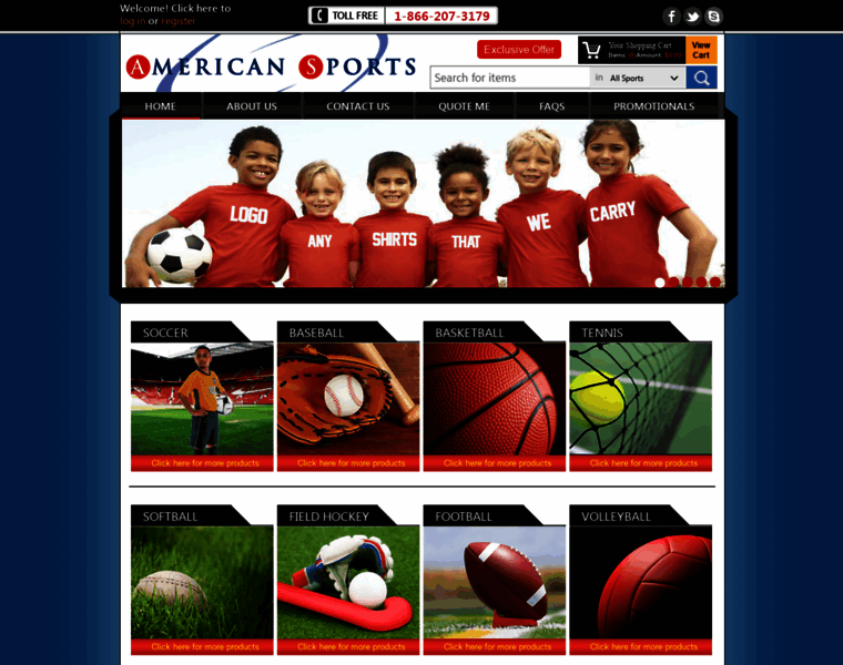 Americansports.com thumbnail