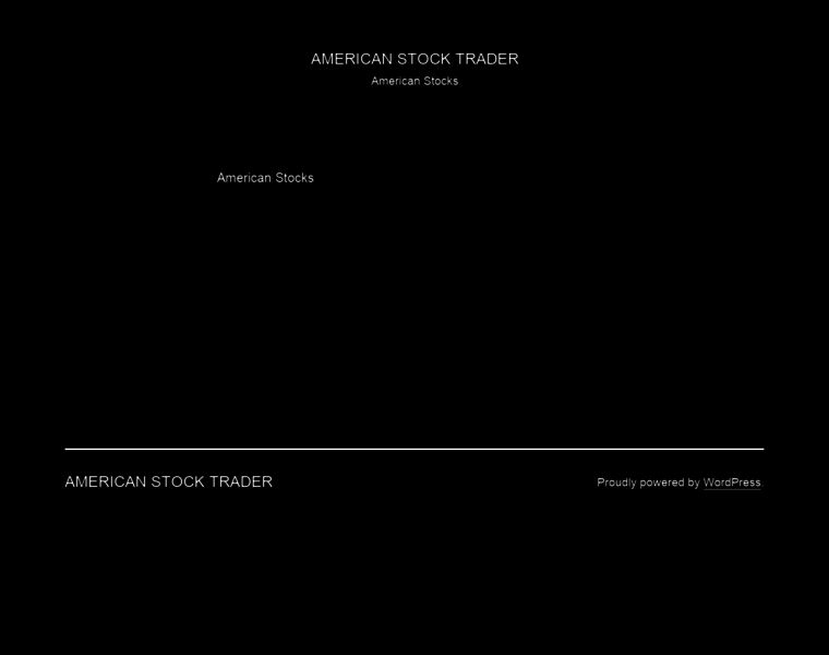 Americanstocktrader.com thumbnail