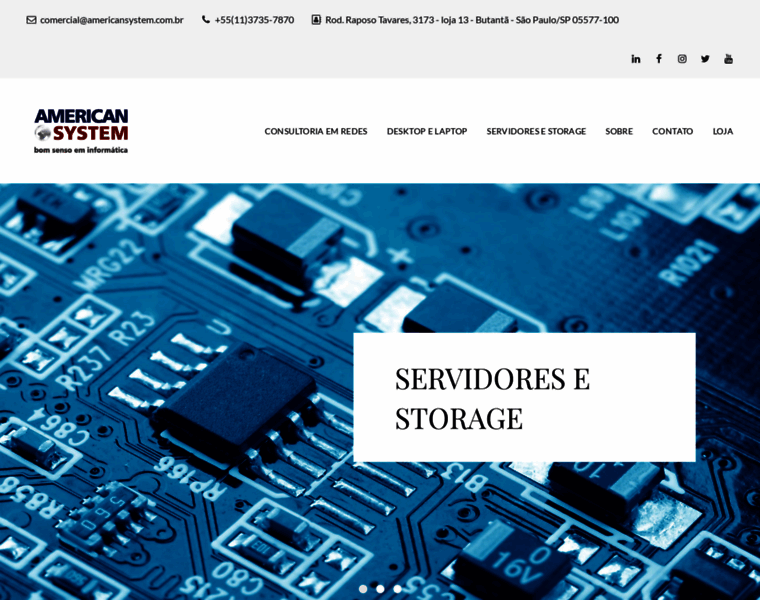 Americansystem.com.br thumbnail