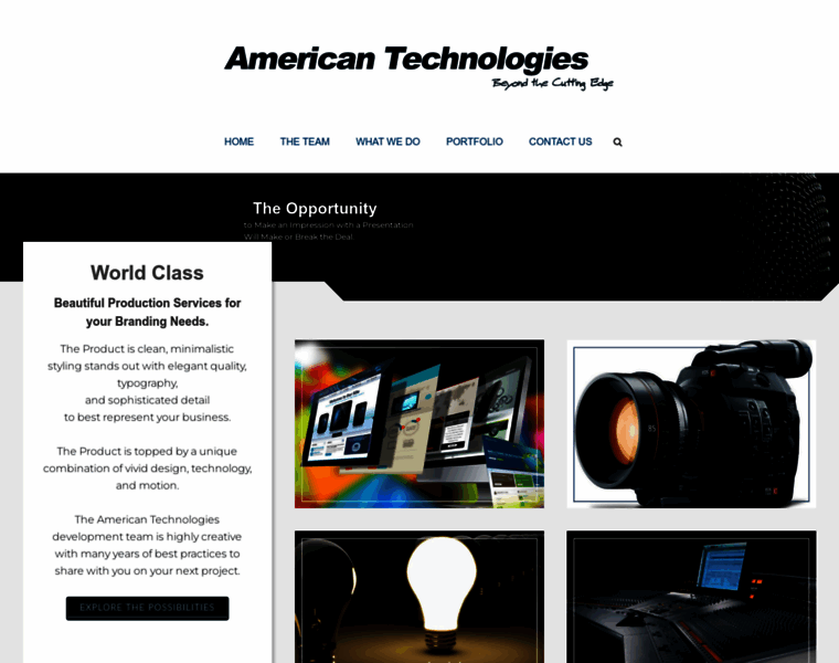 Americantechnologies.co thumbnail
