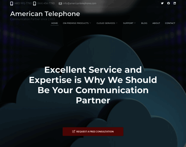 Americantelephone.com thumbnail