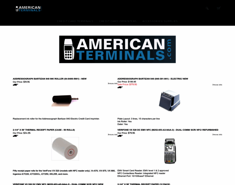 Americanterminals.com thumbnail