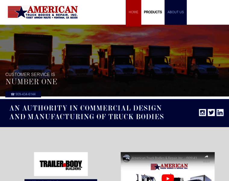 Americantruckbodies.com thumbnail