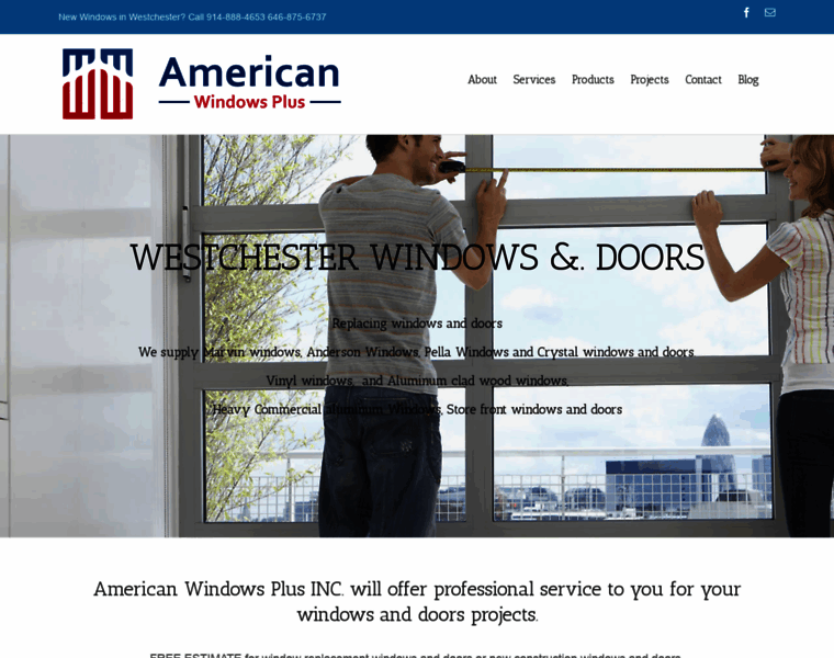 Americanwindowsplus.com thumbnail
