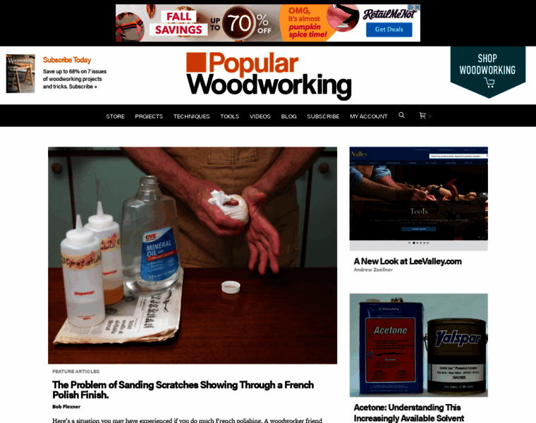 Americanwoodworker.com thumbnail