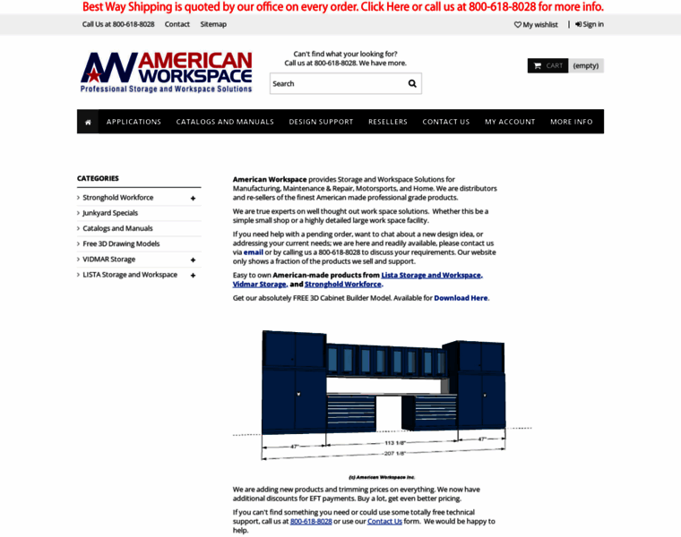 Americanworkspace.com thumbnail