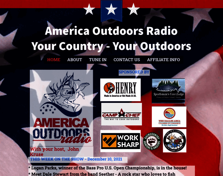 Americaoutdoorsradio.com thumbnail