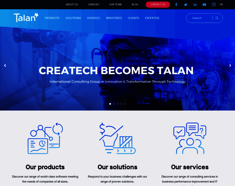 Americas.talan.com thumbnail Americas.talan.com thumbnail