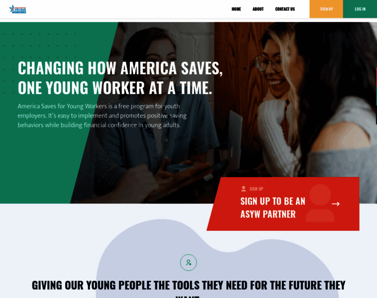 Americasavesforyoungworkers.org thumbnail