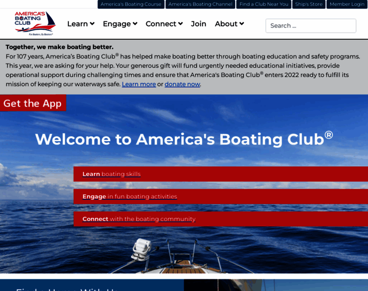 Americasboatingclub.org thumbnail