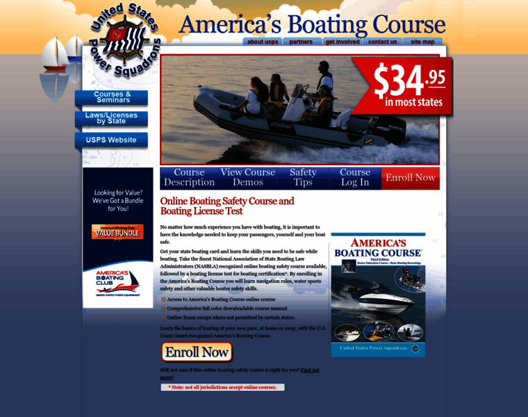 Americasboatingcourse.com thumbnail
