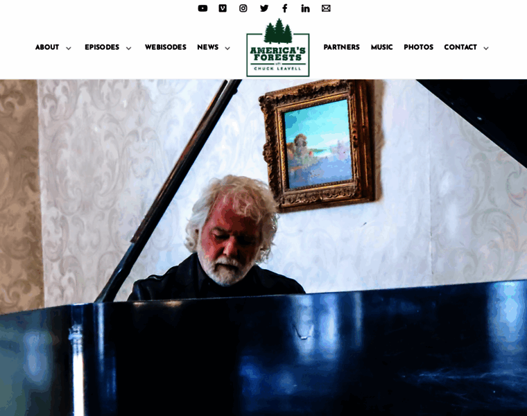 Americasforestswithchuckleavell.com thumbnail