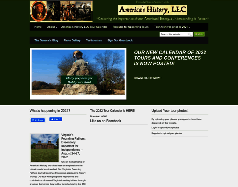 Americashistoryllc.com thumbnail