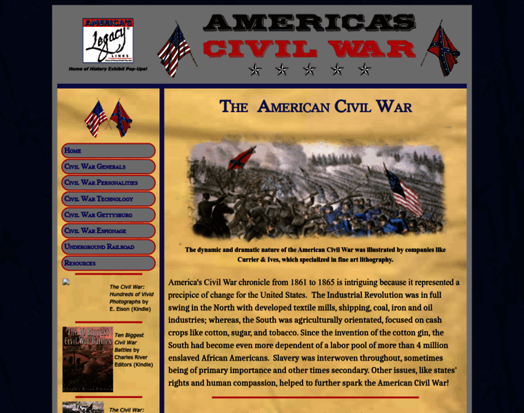 Americaslegacylinks.com thumbnail